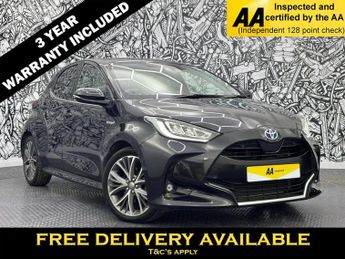 Toyota Yaris 1.5 VVT-h Excel Hatchback 5dr Petrol Hybrid E-CVT Euro 6 (s/s) (