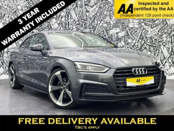 Audi A5 2.0 TFSI 35 Black Edition Coupe 2dr Petrol S Tronic Euro 6 (s/s)