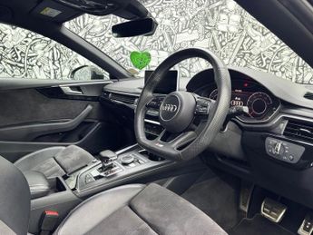 AUDI A5 2.0 TFSI 35 Black Edition Coupe 2dr Petrol S Tronic Euro 6 (s/s)