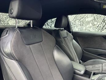 AUDI A5 2.0 TFSI 35 Black Edition Coupe 2dr Petrol S Tronic Euro 6 (s/s)