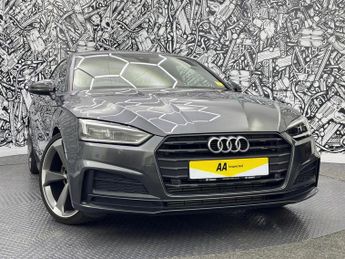 AUDI A5 2.0 TFSI 35 Black Edition Coupe 2dr Petrol S Tronic Euro 6 (s/s)