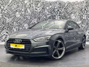 AUDI A5 2.0 TFSI 35 Black Edition Coupe 2dr Petrol S Tronic Euro 6 (s/s)