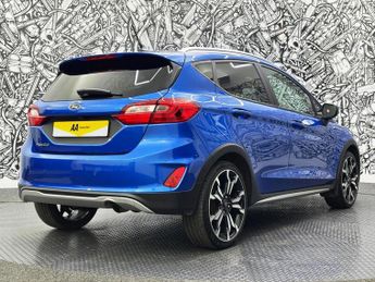 FORD FIESTA 1.5 TDCi Active X Edition Hatchback 5dr Diesel Manual Euro 6 (s/
