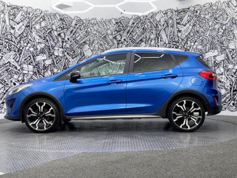 FORD FIESTA 1.5 TDCi Active X Edition Hatchback 5dr Diesel Manual Euro 6 (s/