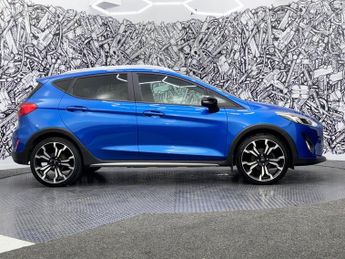 FORD FIESTA 1.5 TDCi Active X Edition Hatchback 5dr Diesel Manual Euro 6 (s/