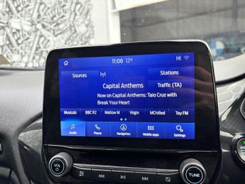 FORD FIESTA 1.5 TDCi Active X Edition Hatchback 5dr Diesel Manual Euro 6 (s/