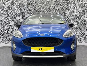 FORD FIESTA 1.5 TDCi Active X Edition Hatchback 5dr Diesel Manual Euro 6 (s/