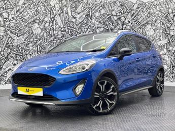 FORD FIESTA 1.5 TDCi Active X Edition Hatchback 5dr Diesel Manual Euro 6 (s/