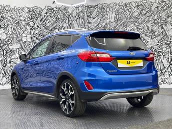 FORD FIESTA 1.5 TDCi Active X Edition Hatchback 5dr Diesel Manual Euro 6 (s/