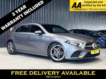 Mercedes A Class 1.3 A200 AMG Line (Premium 2) Hatchback 5dr Petrol 7G-DCT Euro 6