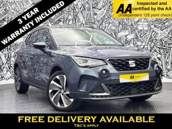SEAT Arona 1.0 TSI FR Sport SUV 5dr Petrol Manual Euro 6 (s/s) (110 ps)
