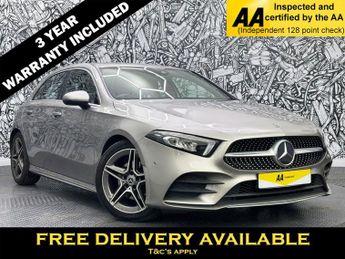 Mercedes A Class 1.3 A200 AMG Line (Premium) Hatchback 5dr Petrol 7G-DCT Euro 6 (