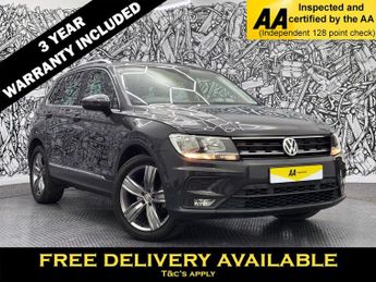 Volkswagen Tiguan 1.5 TSI EVO Match SUV 5dr Petrol DSG Euro 6 (s/s) (150 ps)
