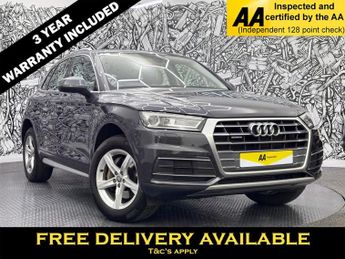 Audi Q5 2.0 TFSI 45 Sport SUV 5dr Petrol S Tronic quattro Euro 6 (s/s) (