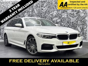 BMW 520 2.0 520i GPF M Sport Touring 5dr Petrol Auto Euro 6 (s/s) (184 p