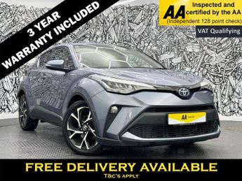 Toyota C-HR 1.8 VVT-h GPF Design SUV 5dr Petrol Hybrid CVT Euro 6 (s/s) (122