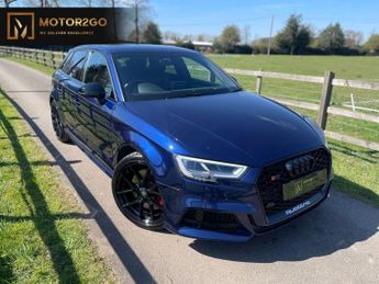 Audi S3 2.0 TFSI Black Edition Sportback 5dr Petrol S Tronic quattro Eur
