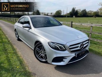 Mercedes E Class 2.0 E220d AMG Line (Premium) Saloon 4dr Diesel G-Tronic+ Euro 6 