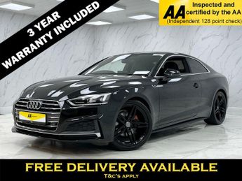 Audi A5 2.0 TFSI 35 S line Coupe 2dr Petrol S Tronic Euro 6 (s/s) (150 p