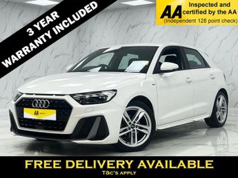 Audi A1 1.0 TFSI 25 S line Sportback 5dr Petrol Manual Euro 6 (s/s) (95 