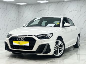 AUDI A1 1.0 TFSI 25 S line Sportback 5dr Petrol Manual Euro 6 (s/s) (95 