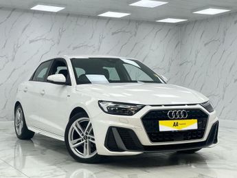 AUDI A1 1.0 TFSI 25 S line Sportback 5dr Petrol Manual Euro 6 (s/s) (95 