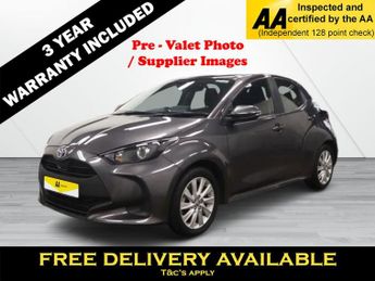 Toyota Yaris 1.5 VVT-h Icon Hatchback 5dr Petrol Hybrid E-CVT Euro 6 (s/s) (1