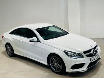 Mercedes E Class 2.1 E220d BlueTEC AMG Line Coupe 2dr Diesel G-Tronic+ Euro 6 (s/