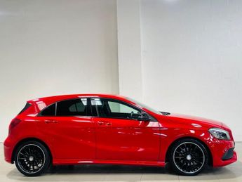 MERCEDES-BENZ A-CLASS 2.1 A200d AMG Line (Premium) Hatchback 5dr Diesel 7G-DCT Euro 6 