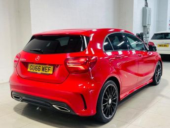 MERCEDES-BENZ A-CLASS 2.1 A200d AMG Line (Premium) Hatchback 5dr Diesel 7G-DCT Euro 6 