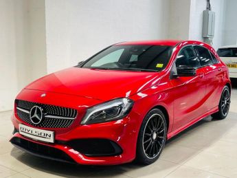 MERCEDES-BENZ A-CLASS 2.1 A200d AMG Line (Premium) Hatchback 5dr Diesel 7G-DCT Euro 6 
