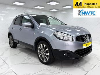 Nissan Qashqai 1.6 dCi Tekna SUV 5dr Diesel Manual 2WD Euro 5 (AVM) (130 ps)