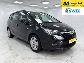Vauxhall Zafira 1.4i Turbo Exclusiv MPV 5dr Petrol Manual Euro 6 (140 ps)