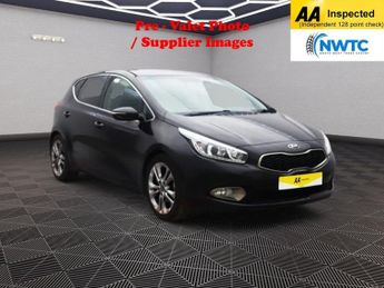 Kia Ceed 1.6 GDi EcoDynamics 4 Hatchback 5dr Petrol Manual Euro 5 (s/s) (