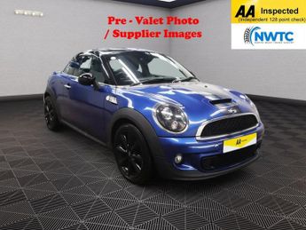 MINI Coupe 1.6 Cooper S Coupe 2dr Petrol Manual Euro 5 (s/s) (184 ps)