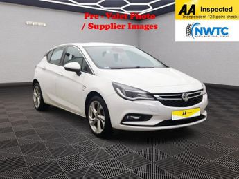 Vauxhall Astra 1.4i Turbo SRi Hatchback 5dr Petrol Manual Euro 6 (150 ps)