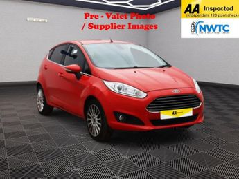 Ford Fiesta 1.0T EcoBoost Titanium Hatchback 5dr Petrol Manual Euro 6 (s/s) 
