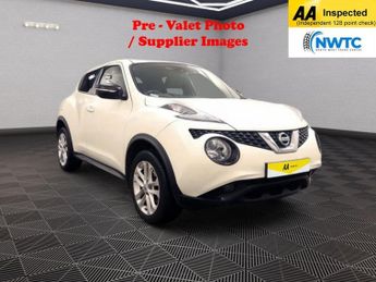 Nissan Juke 1.5 dCi N-Connecta SUV 5dr Diesel Manual Euro 6 (s/s) (110 ps)