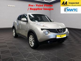 Nissan Juke 1.6 Acenta Premium SUV 5dr Petrol Manual Euro 5 (s/s) (117 ps) 9