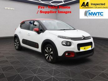 Citroen C3 1.2 PureTech Flair Hatchback 5dr Petrol Manual Euro 6 (82 ps)
