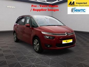 Citroen C4 1.6 BlueHDi Exclusive MPV 5dr Diesel Manual Euro 6 (s/s) (120 ps