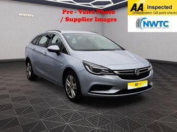 Vauxhall Astra 1.6 CDTi ecoFLEX Design Sports Tourer 5dr Diesel Manual Euro 6 (