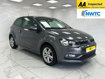 Volkswagen Polo 1.0 BlueMotion Tech Match Edition Hatchback 3dr Petrol Manual Eu