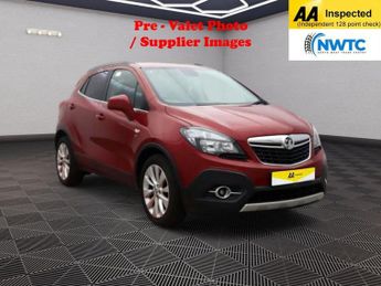 Vauxhall Mokka 1.4i Turbo SE SUV 5dr Petrol Manual 2WD Euro 6 (s/s) (140 ps)