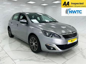 Peugeot 308 1.6 BlueHDi Allure Hatchback 5dr Diesel Manual Euro 6 (s/s) (120
