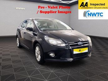 Ford Focus 1.6 TDCi Titanium Hatchback 5dr Diesel Manual Euro 5 (s/s) (115 