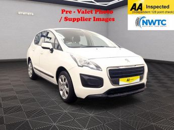 Peugeot 3008 1.6 VTi Access SUV 5dr Petrol Manual Euro 5 (120 ps)