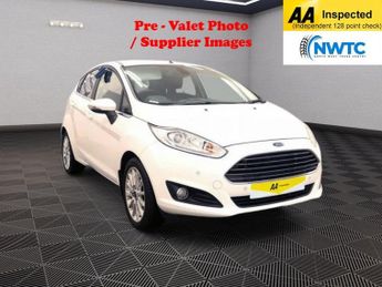 Ford Fiesta 1.0T EcoBoost Titanium X Hatchback 5dr Petrol Manual Euro 5 (s/s