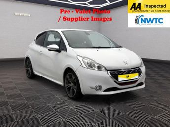 Peugeot 208 1.6 THP GTi Hatchback 3dr Petrol Manual Euro 5 (200 ps)