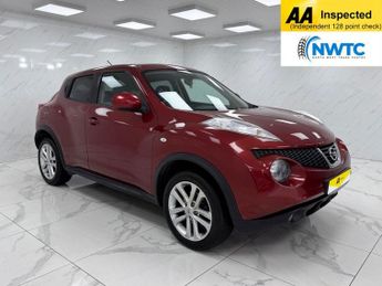Nissan Juke 1.6 Acenta Premium SUV 5dr Petrol Manual Euro 5 (s/s) (117 ps)
